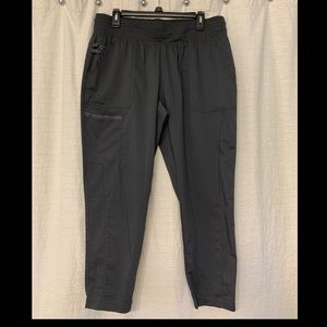 Cherokee Workwear Revolution Women’s 5 Pocket Elastic Waist Jogger Scrub Pant